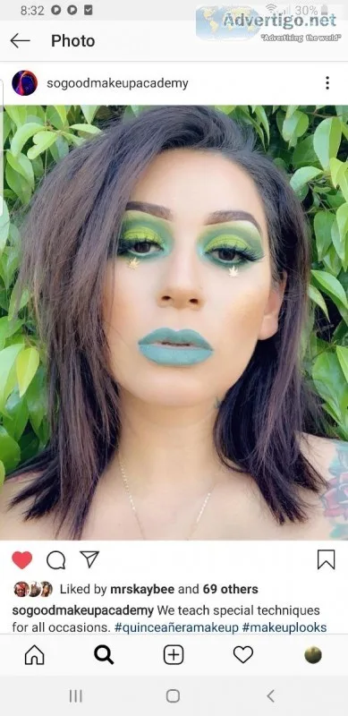 habilidades de maquillaje