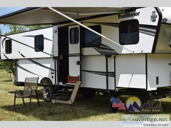 New 2019 TrailManor 3124KB