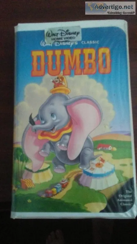 WALT DISNEY S CLASSIC - DUMBO VHS