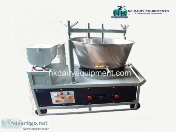 Khoya Machine Online at Nkdairyequipment