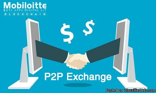 P2P Exchange Development