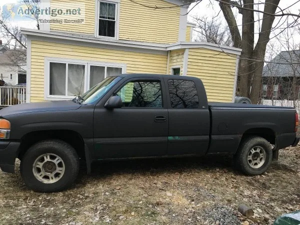 99 GMC Sierra
