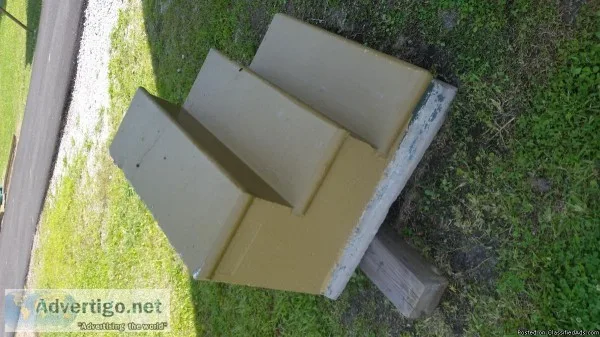 Cement steps