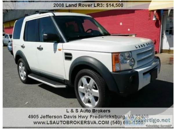 2008 LAND ROVER LR3 4X4HSE
