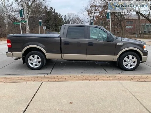 New 2006 Ford F-150 Brown Pickup 55453 Miles