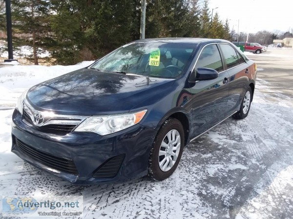 2014 TOYOTACAMRY - SALE PRICED