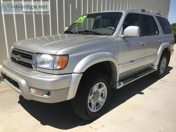 2000 Toyota 4Runner Limited with no credit check