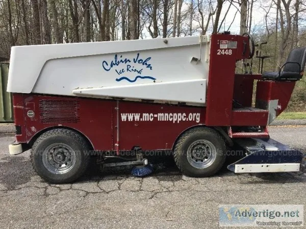 2000 Zamboni 500