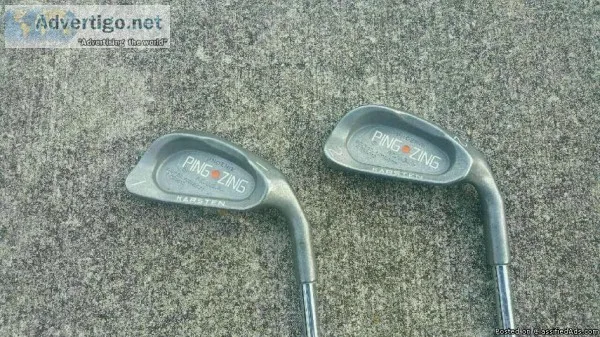 Ping Zing golf clubs