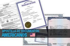 APOSTILLAS DE DOCUMENTOS LEGALES AMERICANOS (24horas)
