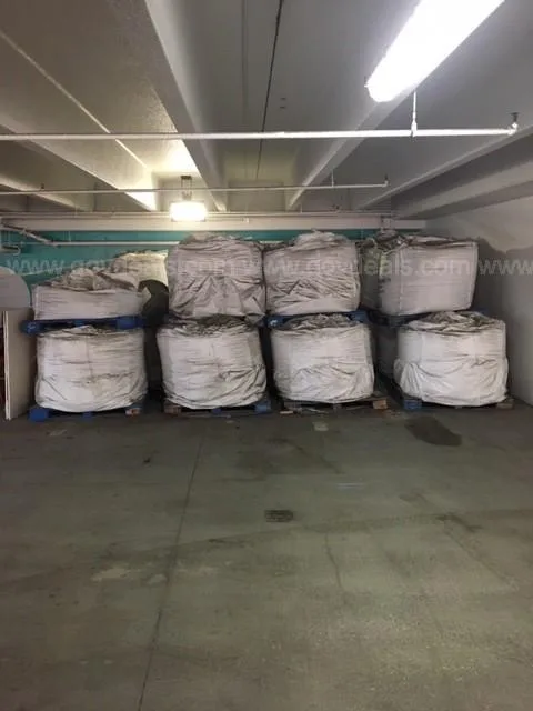 Lot of 26 pallets of pit material