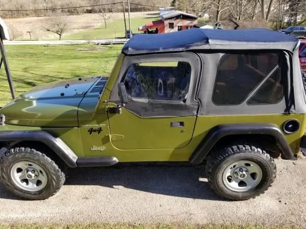 1997 4x4 jeep wrangler