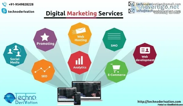 Technoderivation providing Digital Marketing Services