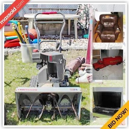 Bloomfield Estate Sale Online Auction - Bryant Avenue
