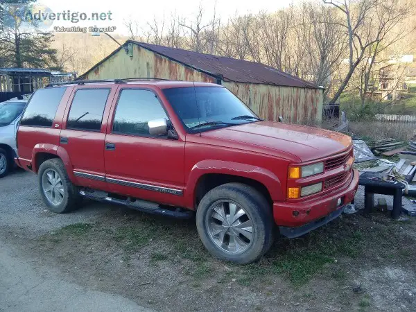 2000 Z71 CHEVY TAHOE