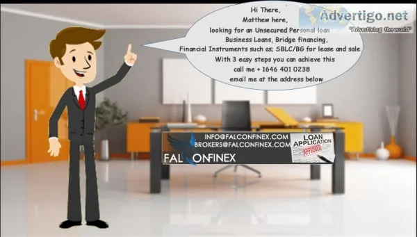 falcon finex loans and bank instrument
