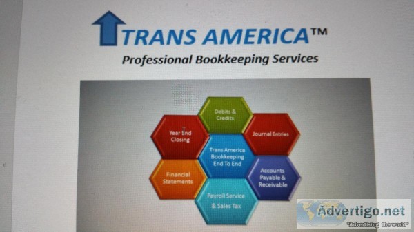 Virtual Bookkeeping and Payroll Services