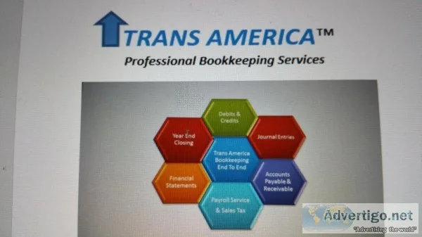 Virtual Bookkeeping and Payroll Services