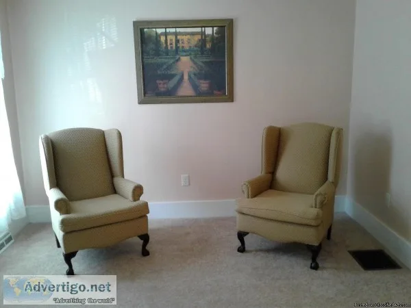 2 Queen Anne Chairs