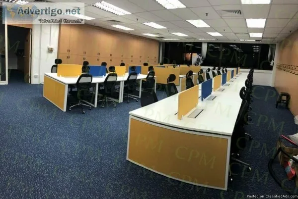 Modular Office Furniture Supplier