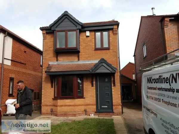 Cladding Roofing Services in Liverpool.