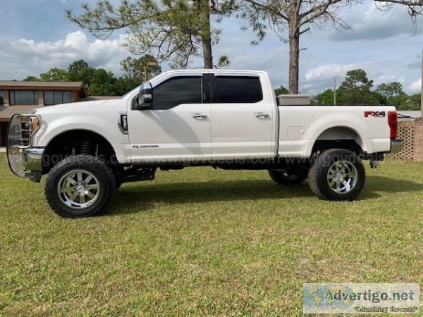 2017 Ford F-250 Super Duty Lariat