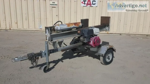 LOG SPLITTER Honda gasoline portable