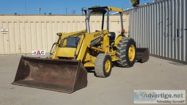 NEW HOLLAND 545D SKIPLOADER 3897