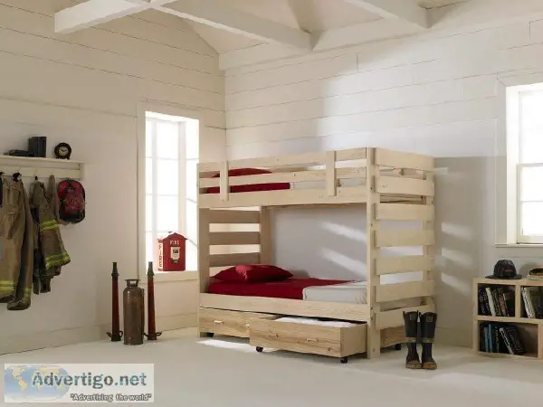 Bunk bed Twin over Twin custom made