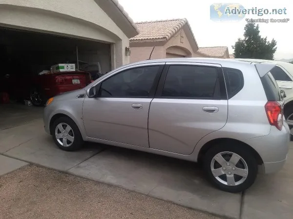 09 chevy aveo