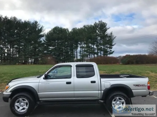 2004 Toyota Tacoma Silver Pickup Truck 54309 Miles