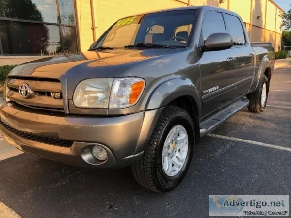 2006 Toyota Tundra Gray Pickup Truck