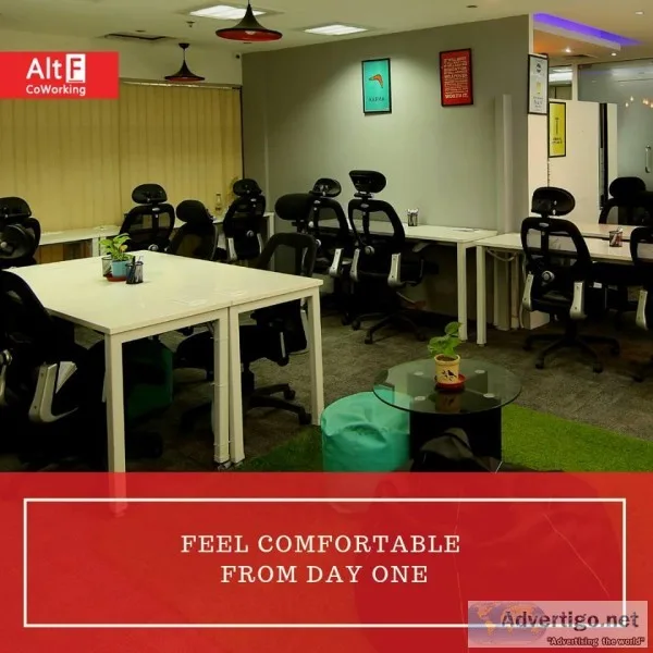 Shared Office Space AltF Plaza