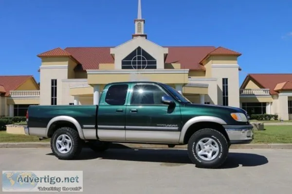 2003 Toyota Tundra Green Pickup Truck 64461 Miles