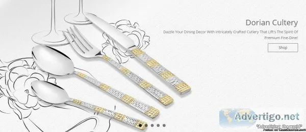 Fork and Spoon Online Shopping