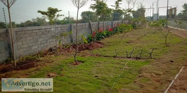 Gated villa Plots In Hyderabad
