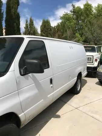 1994 Ford Econoline E150 Extended Service CARGO VAN