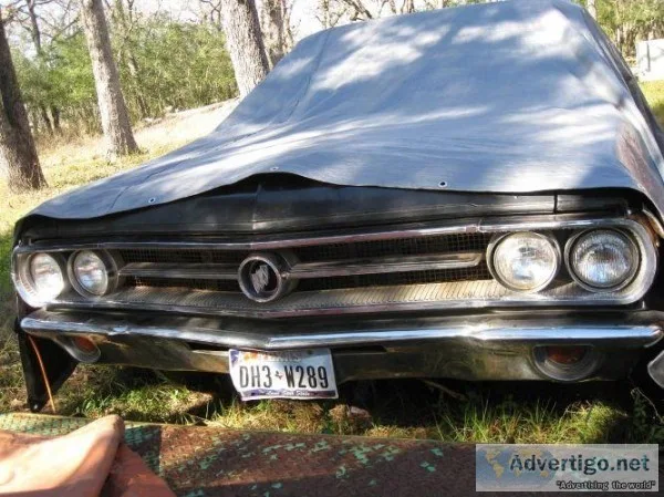 1963 Buick Wildcat