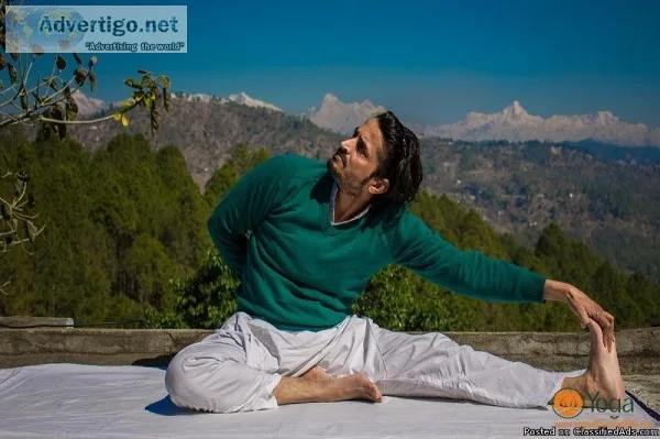 Best Teacher Training With Yoga Master Manish Yogi
