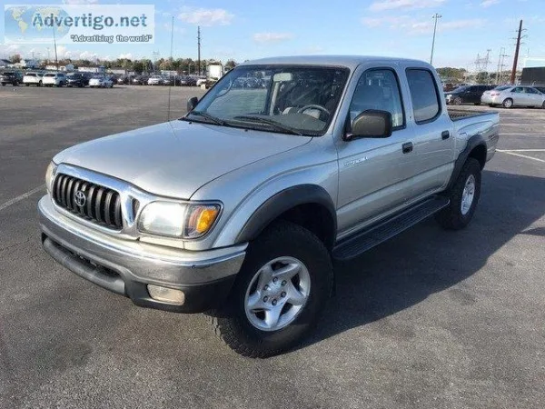 2003 Toyota Tacoma Silver Pickup Truck 47981 Miles