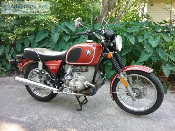 1976 CLASSIC BMW R906 MOTORCYCLE