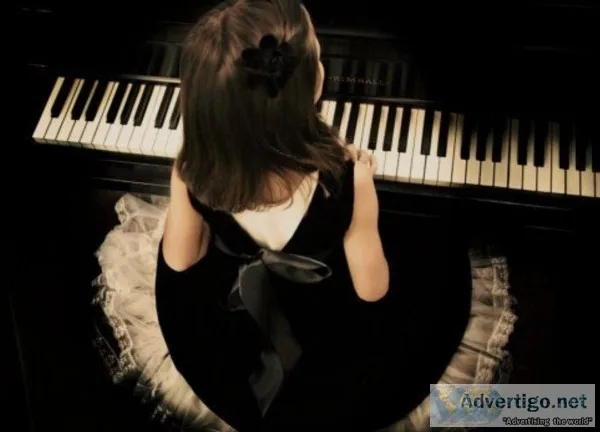Piano lessons for children