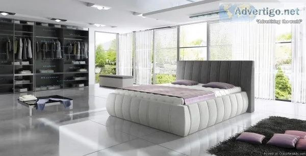 New Oksy bed frame includes mattress