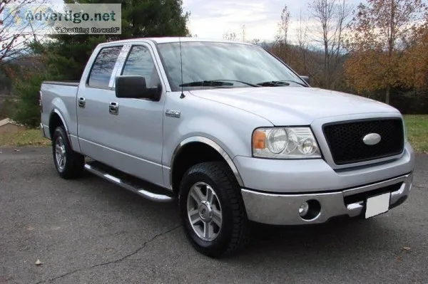 2006 Ford F-150 XLT Silver Pickup Truck
