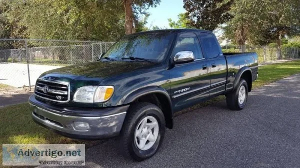 2003 Toyota Tundra Green Pickup Truck 79306 Miles