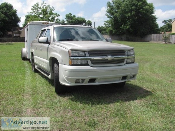 2006 Chevy Avalanche