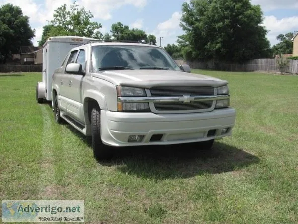 2006 Chevy Avalanche