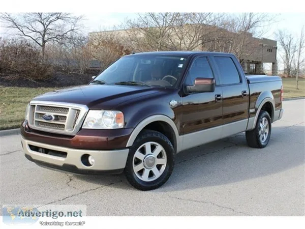 2006 Ford F-150 King Ranch Brown Pickup Truck