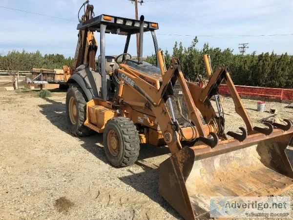 2005 CASE 580SM SERIES II LOADER BACKHOE