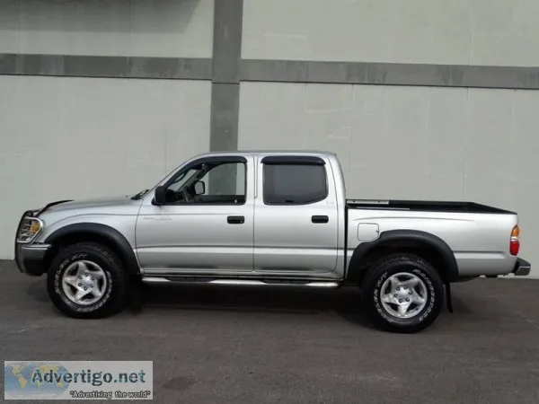 2004 Toyota Tacoma Silver Pickup Truck